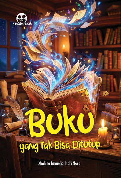 Cover buku Buku yang Tak Bisa Ditutup